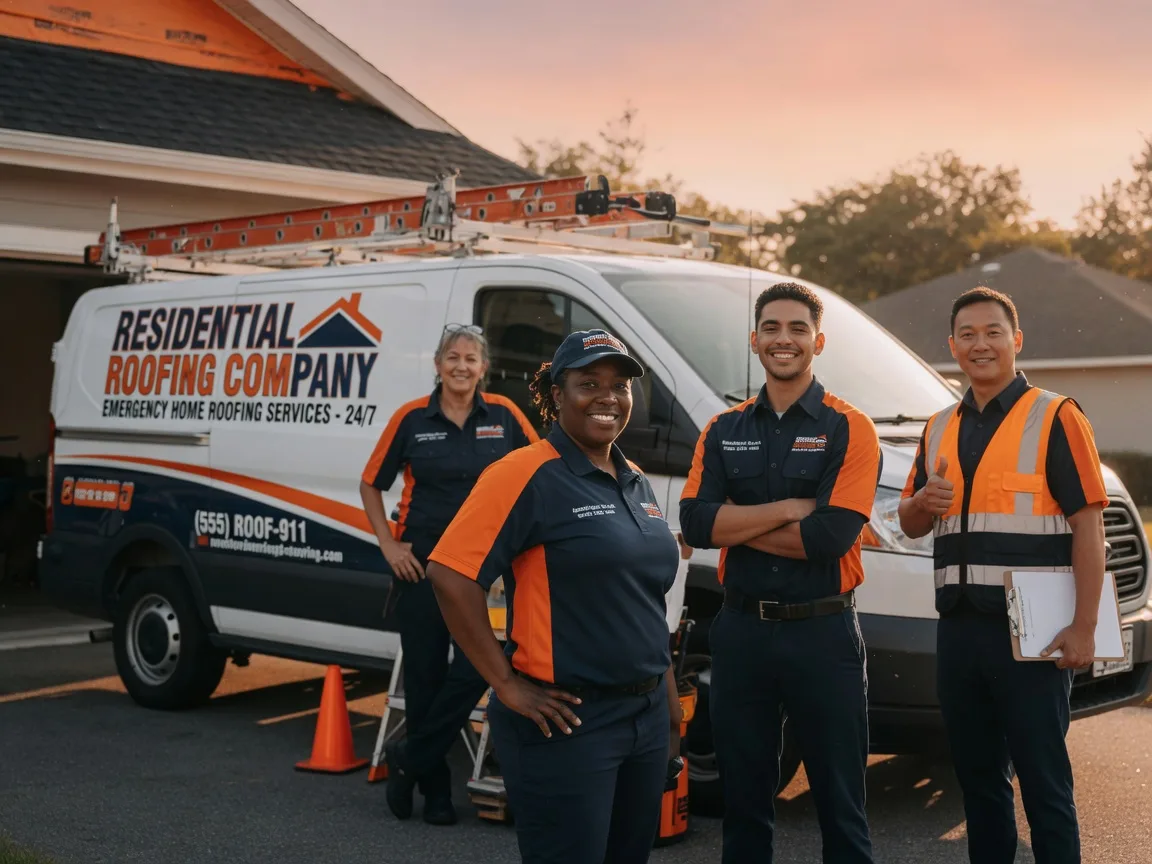 Emergency Roof Repair company in Warner, SD