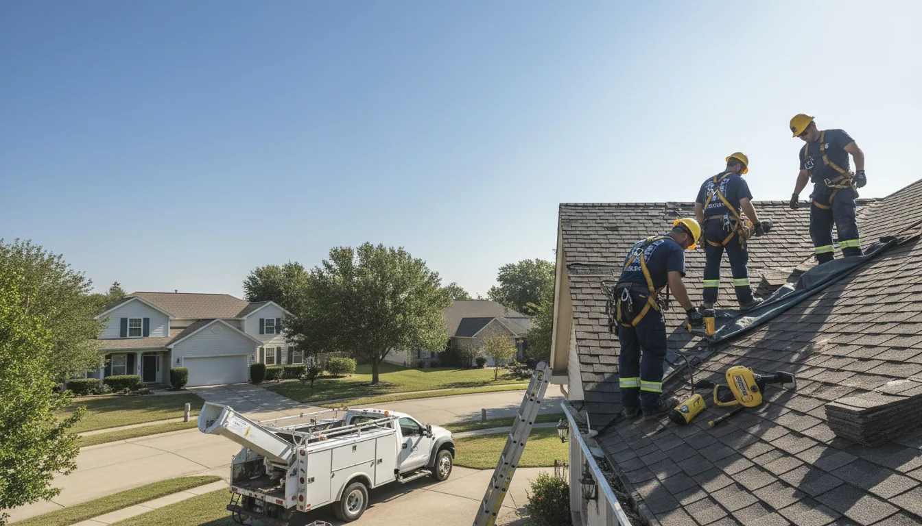 Emergency Roof Repair in Warner, SD near me